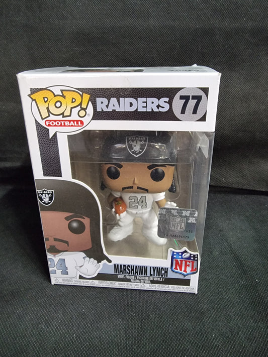 FUNKO RAIDERS MARSHAWN LYNCH NFL #77