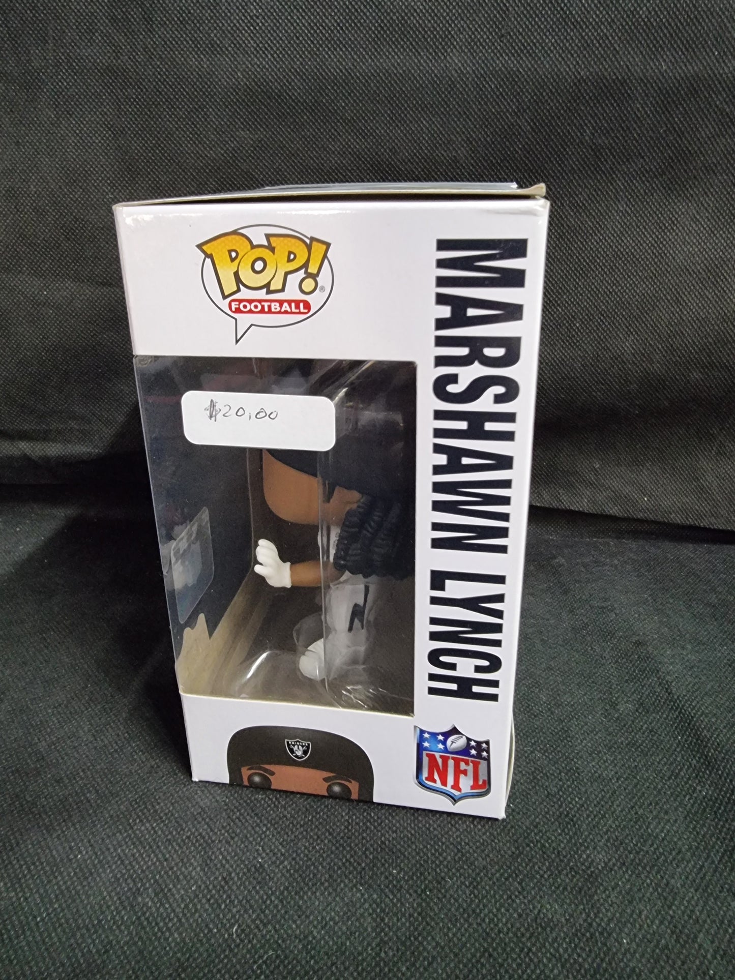 FUNKO RAIDERS MARSHAWN LYNCH NFL #77