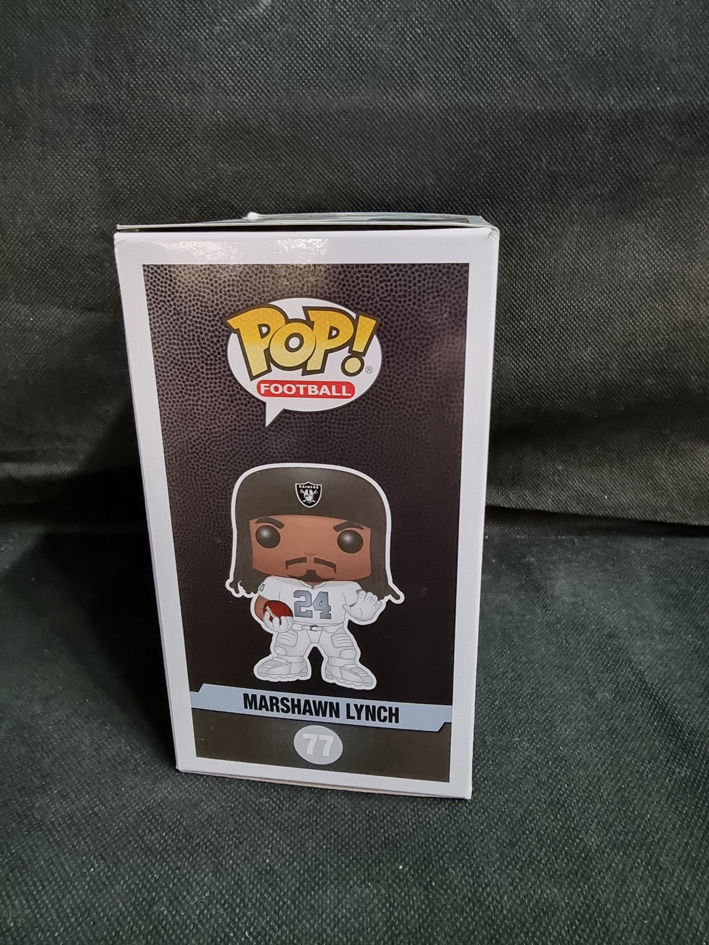 FUNKO RAIDERS MARSHAWN LYNCH NFL #77