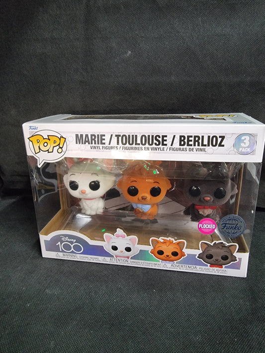 FUNKO DISNEY THE ASISTOCATS 3 PACK Captain Comics and Collectables Pty Ltd