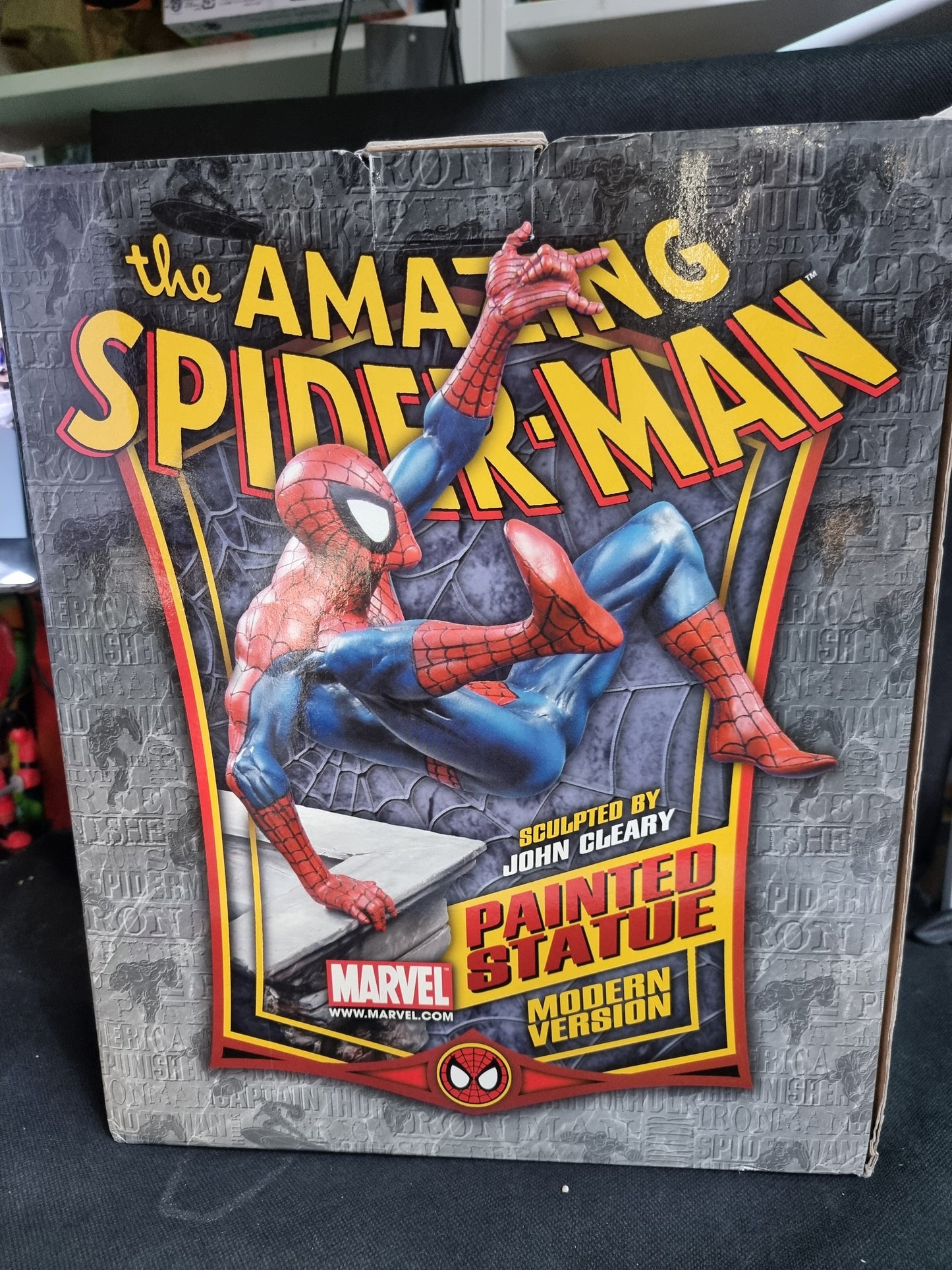 THE AMAZING SPIDER-MAN STATUE  1585/1750