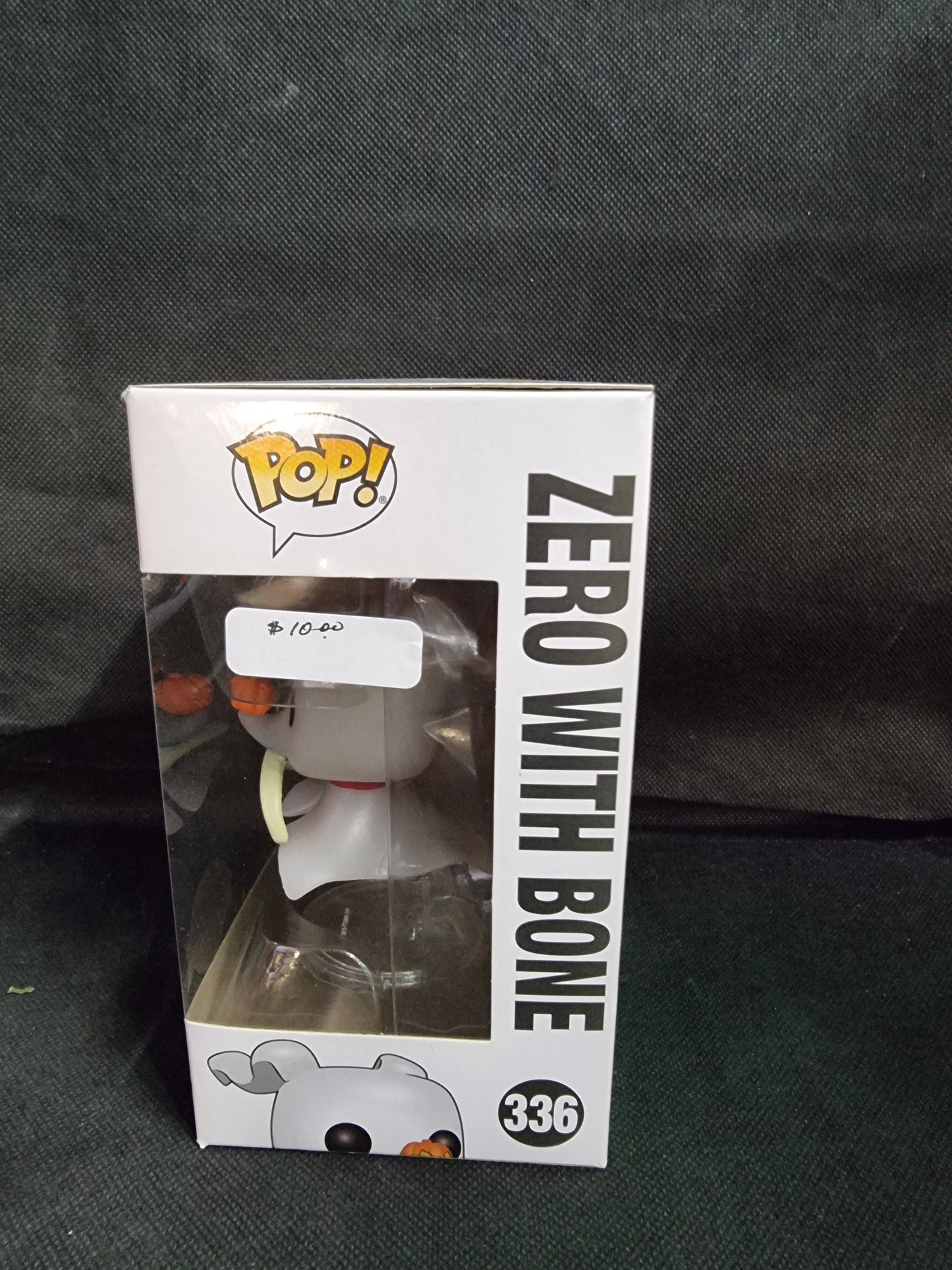 FUNKO POP DISNEY ZERO WITH BONE SPECIAL EDITION #336