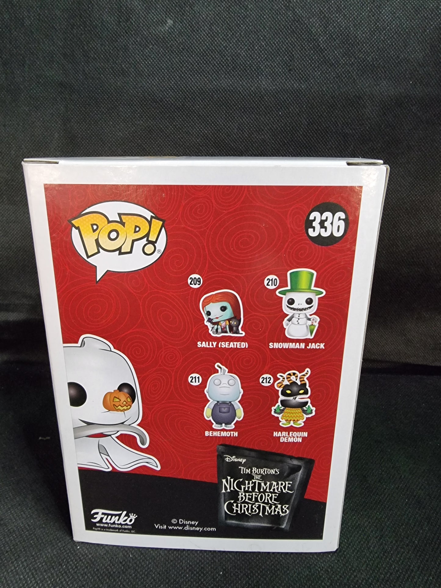 FUNKO POP DISNEY ZERO WITH BONE SPECIAL EDITION #336