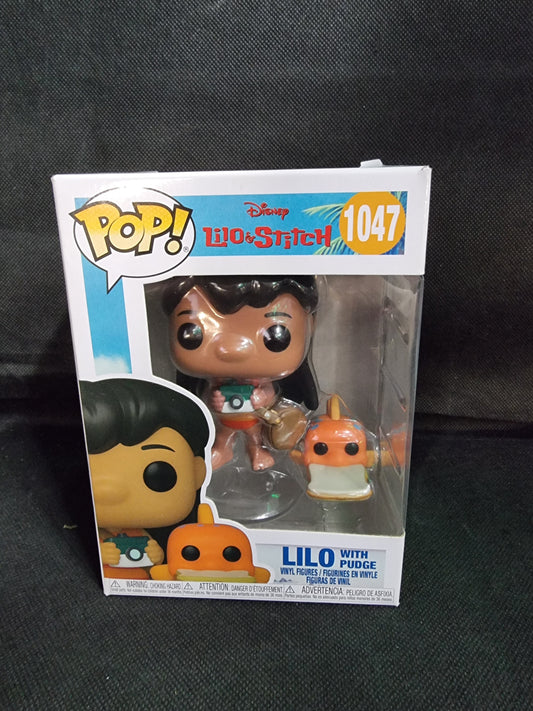 FUNKO POP DISNEY LILO & STITCH LILO WITH PUDGE #1047