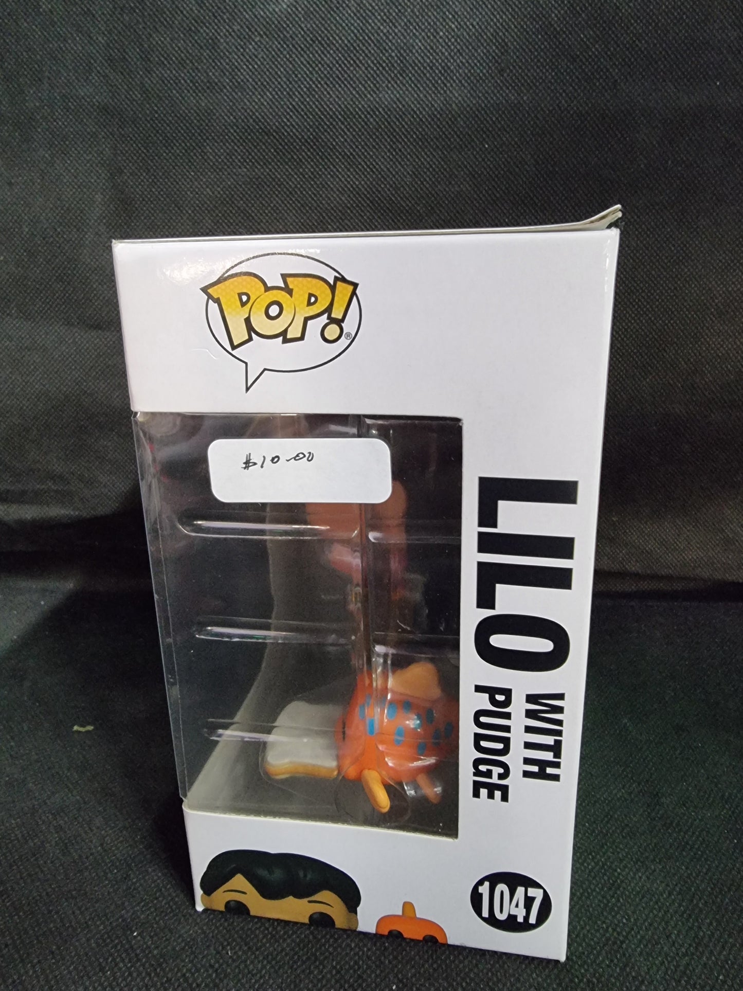 FUNKO POP DISNEY LILO & STITCH LILO WITH PUDGE #1047