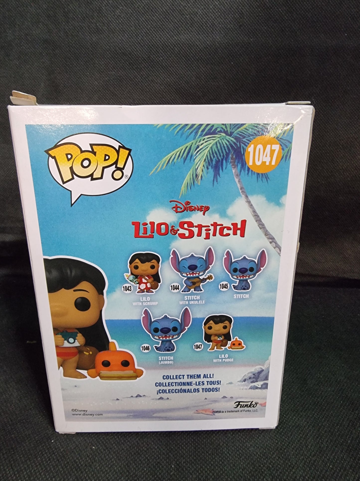 FUNKO POP DISNEY LILO & STITCH LILO WITH PUDGE #1047