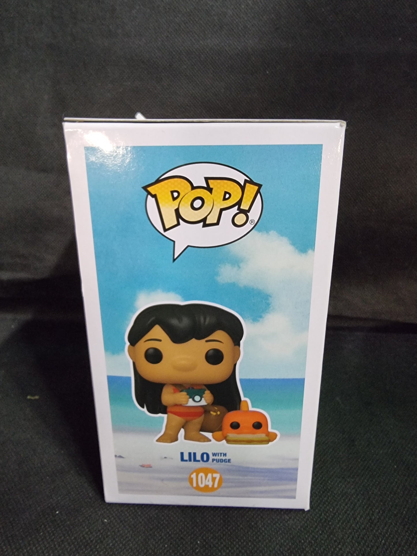 FUNKO POP DISNEY LILO & STITCH LILO WITH PUDGE #1047