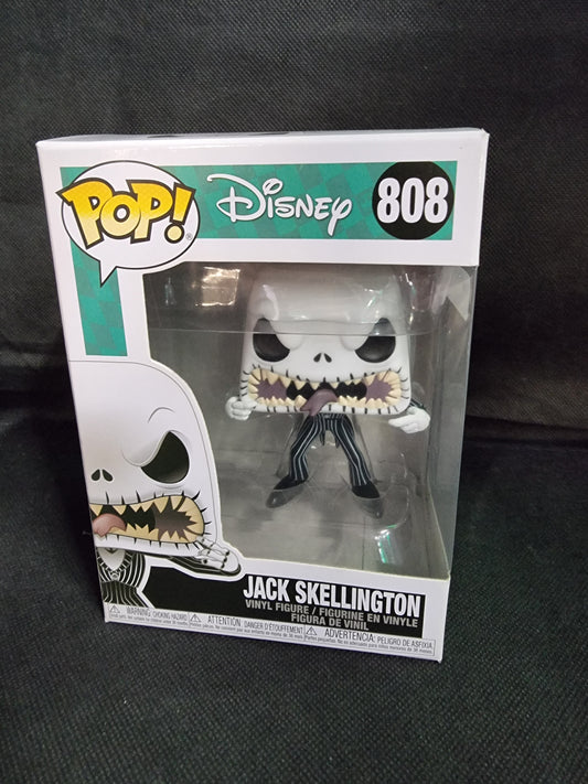 FUNKO POP DISNEY JACK SKELLINGTON #808