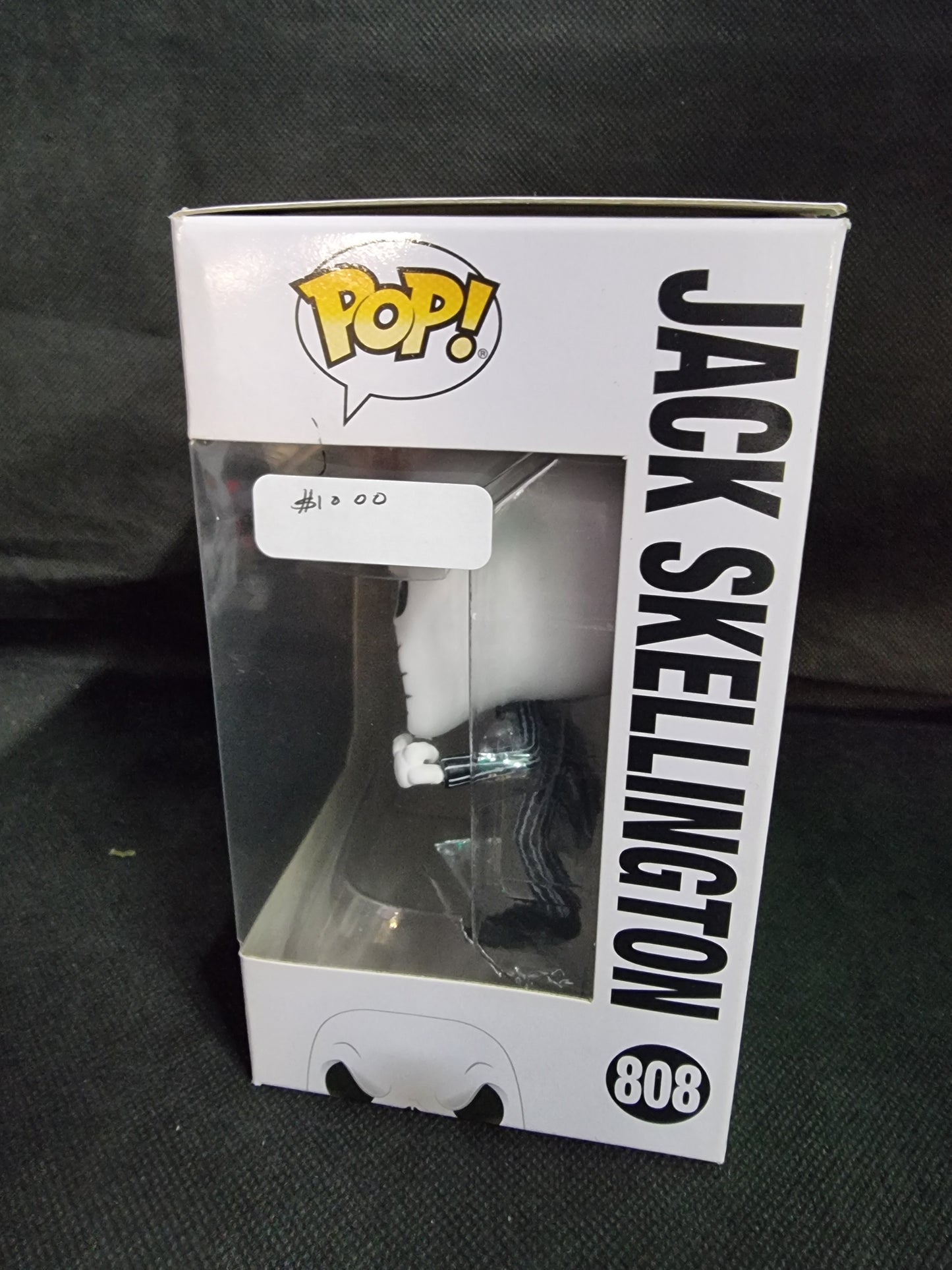 FUNKO POP DISNEY JACK SKELLINGTON #808