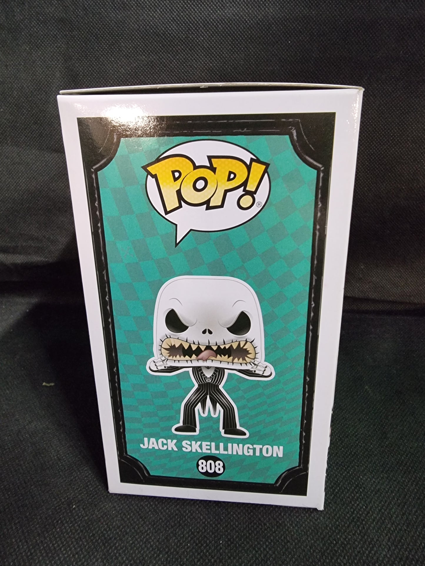 FUNKO POP DISNEY JACK SKELLINGTON #808