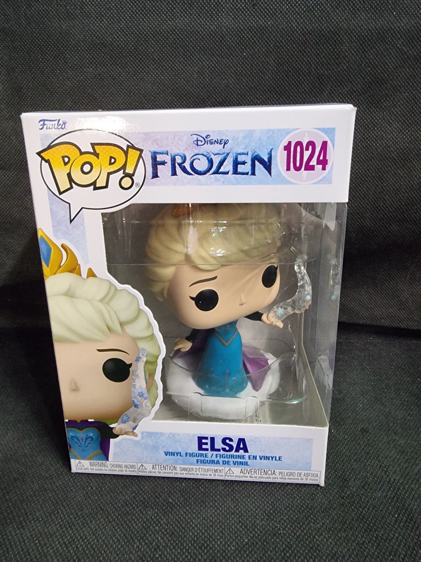 FUNKO POP DISNEY FROZEN ELSA #1024
