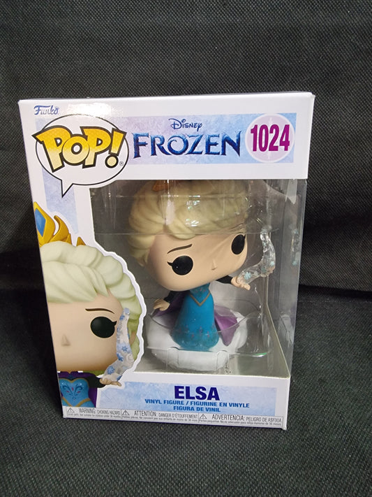 FUNKO POP DISNEY FROZEN ELSA #1024