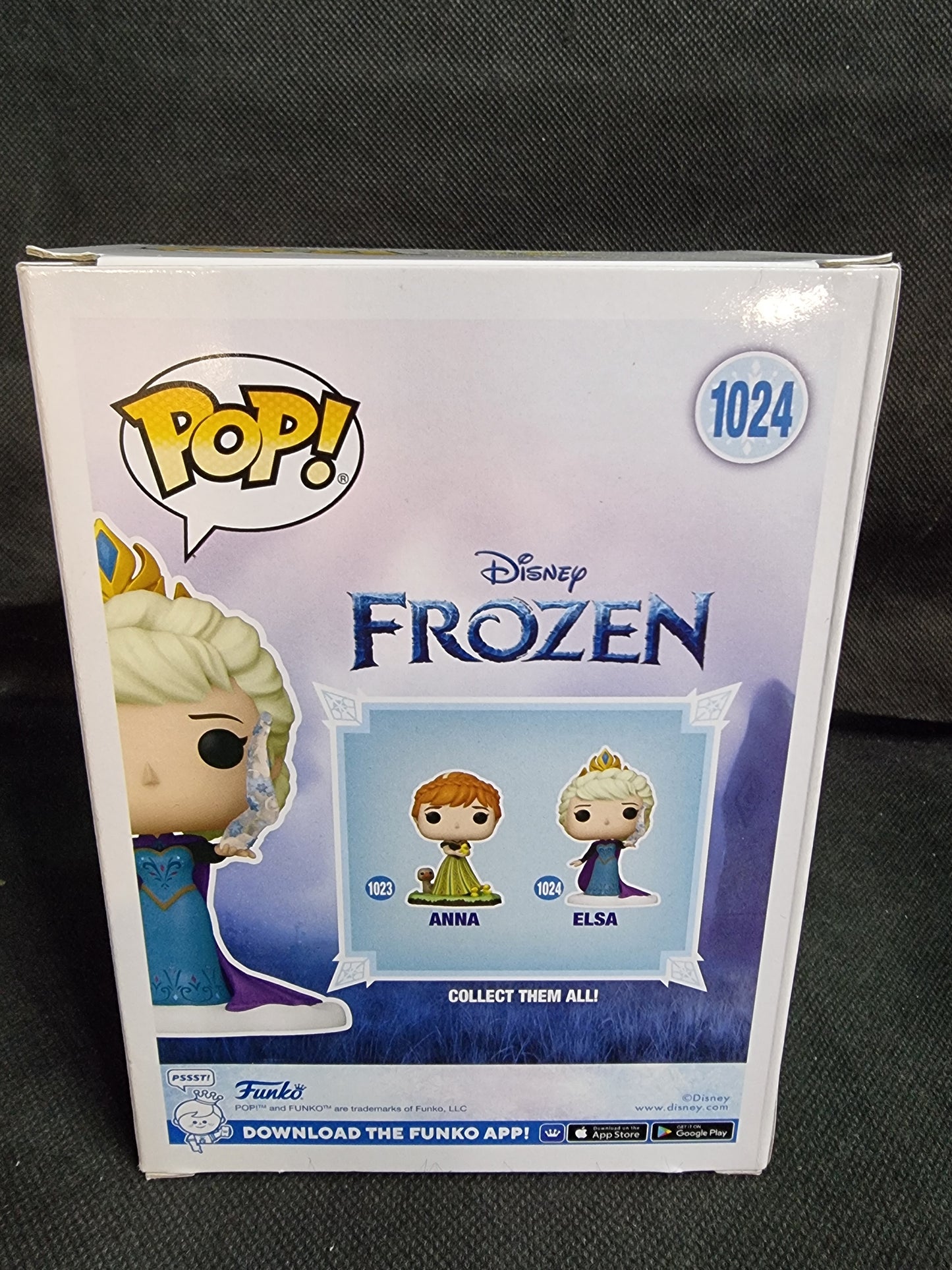 FUNKO POP DISNEY FROZEN ELSA #1024
