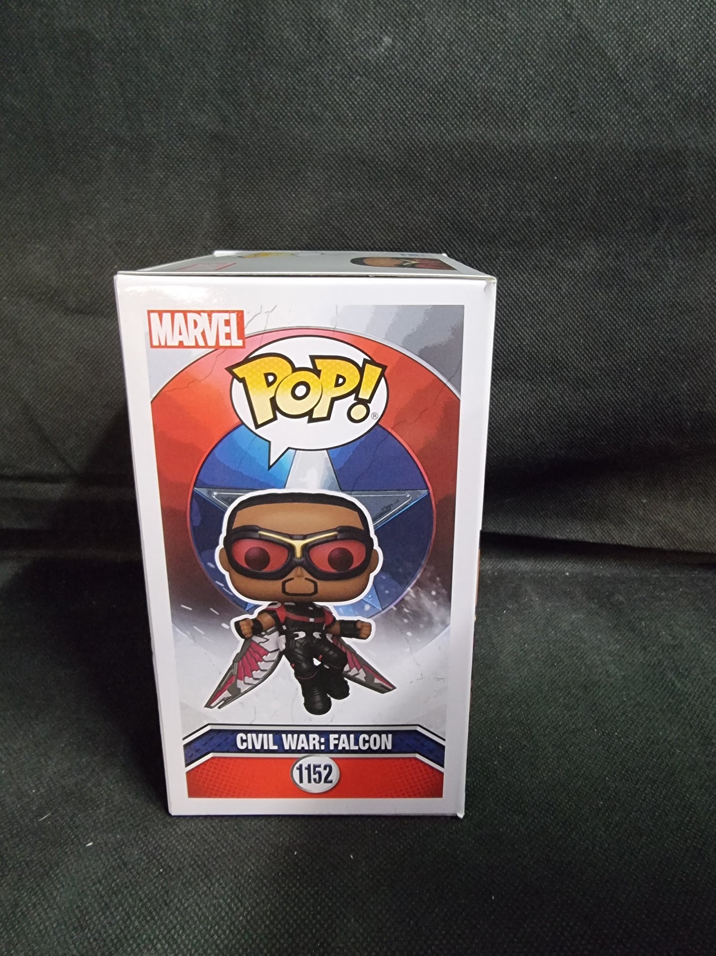 FUNKO POP MARVEL CAPTAIN AMERICA CIVIL WAR: FALCON # 1152