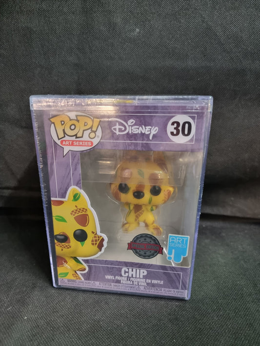 FUNKO POP DISNEY ART SERIES SPECIAL EDITION CHIP #30 Captain Comics and Collectables Pty Ltd