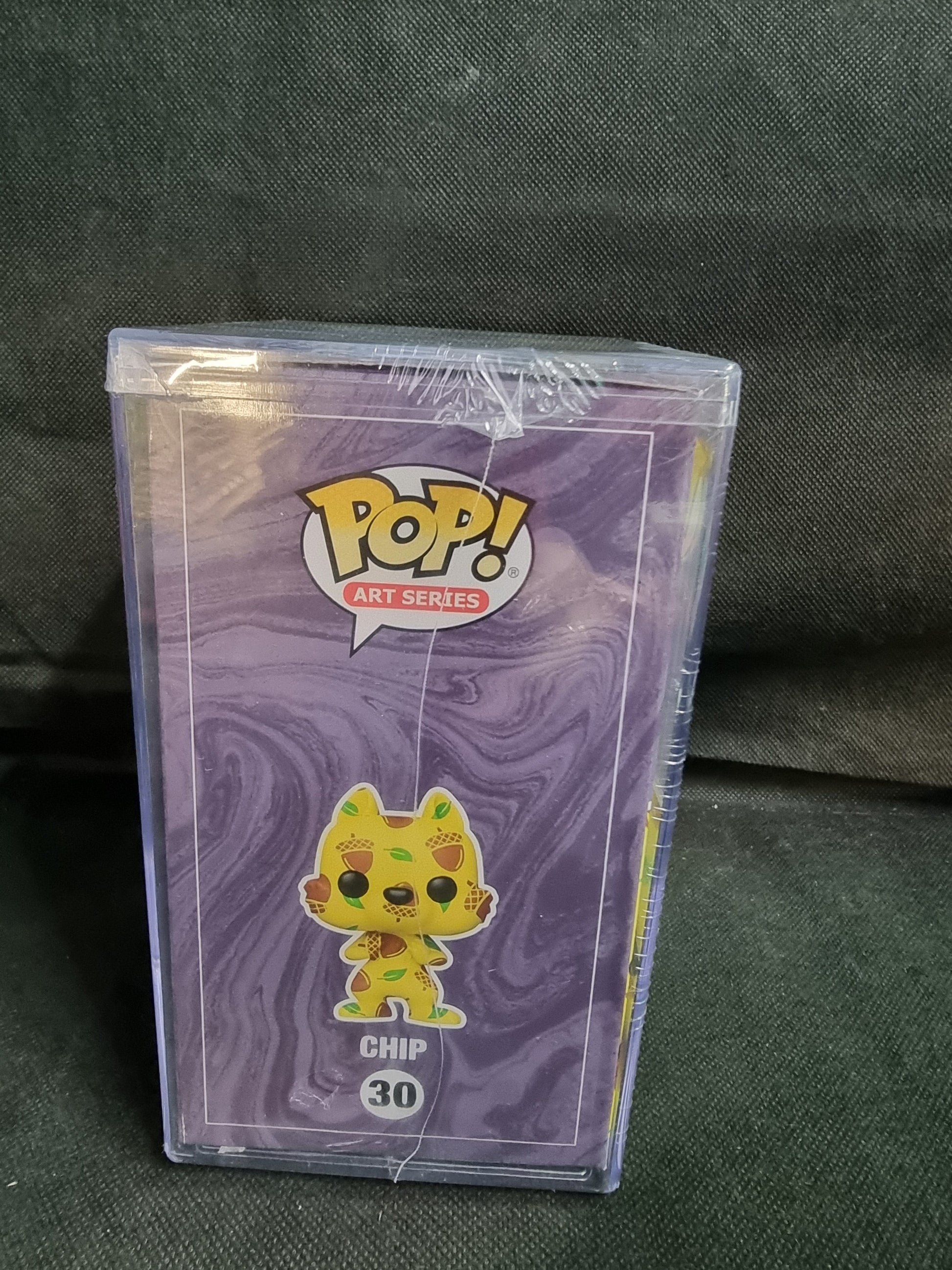 FUNKO POP DISNEY ART SERIES SPECIAL EDITION CHIP #30 Captain Comics and Collectables Pty Ltd