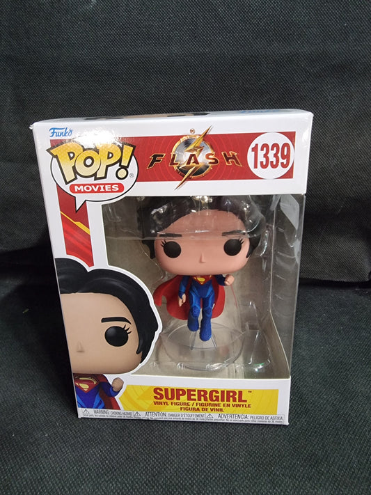 FUNKO POP FLASH SUPERGIRL #1339