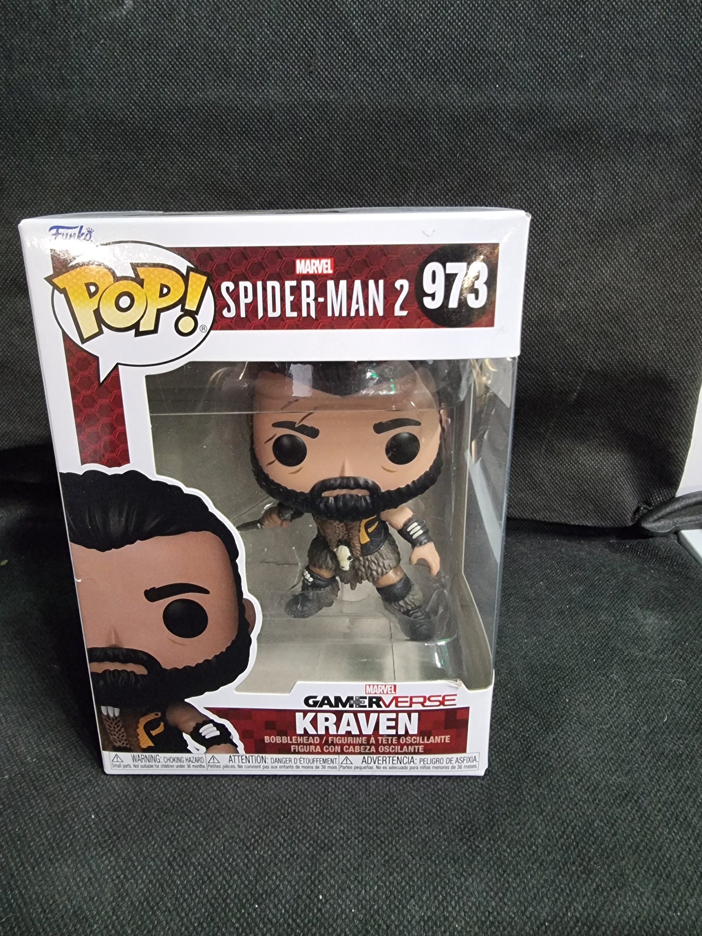 FUNKO POP MARVEL SPIDER-MAN 2 KRAVEN # 973