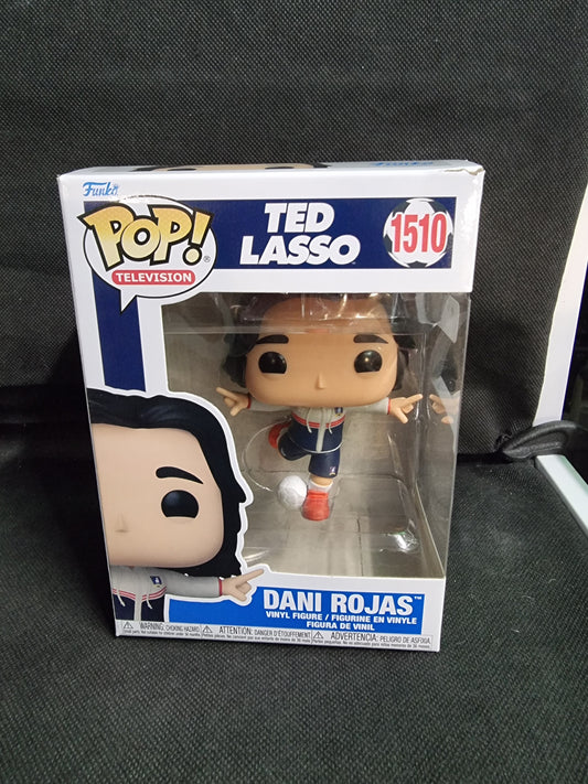 FUNKO POP TED LASSO DANI ROJAS #1510