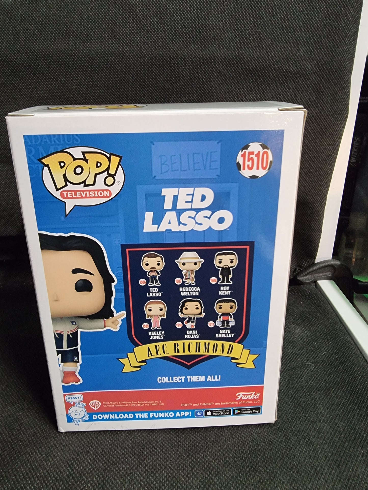 FUNKO POP TED LASSO DANI ROJAS #1510