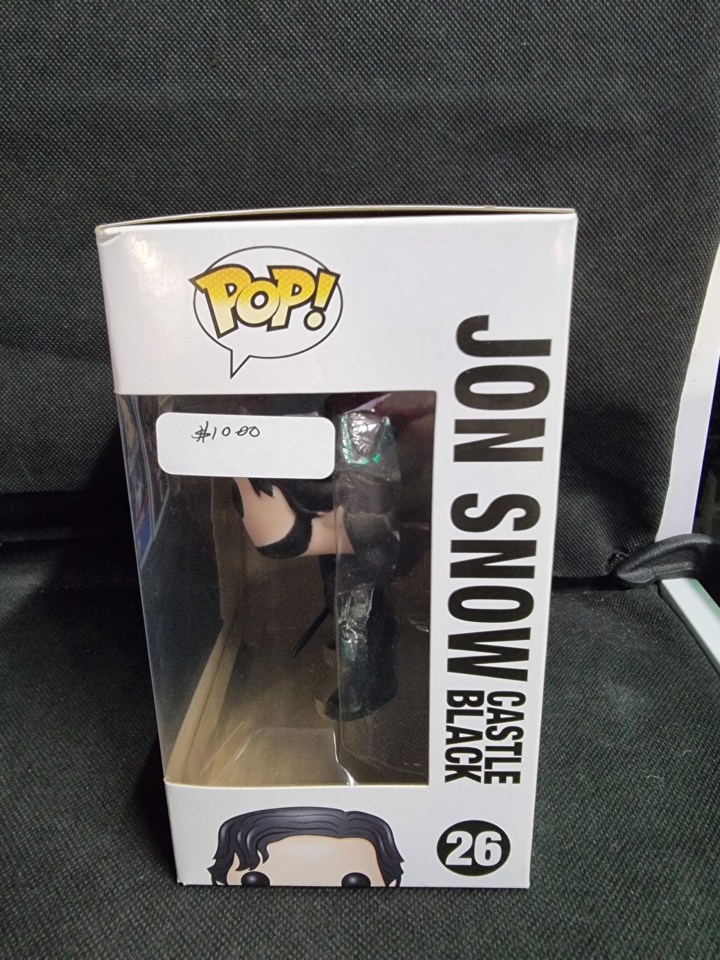 FUNKO POP GAME OF THRONES JON SNOW CASTLE BLACK #26