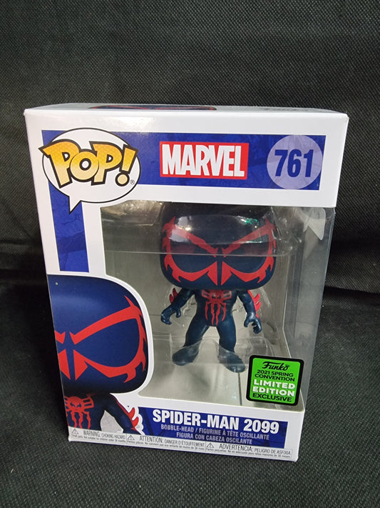 FUNKO POP MARVEL SPIDER-MAN 2021 SPRING CONVENTION LIMITED EDITION # 761