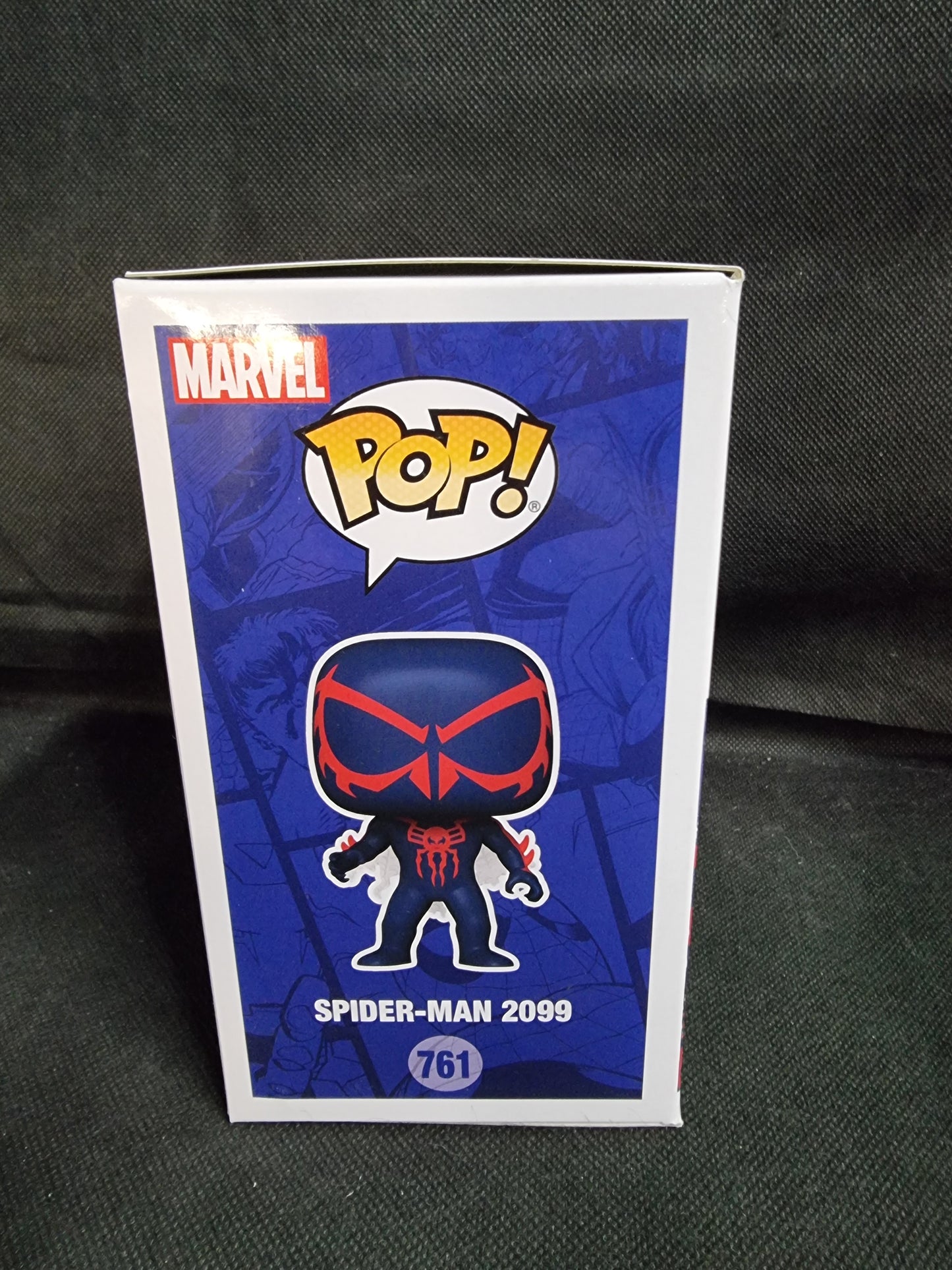 FUNKO POP MARVEL SPIDER-MAN 2021 SPRING CONVENTION LIMITED EDITION # 761