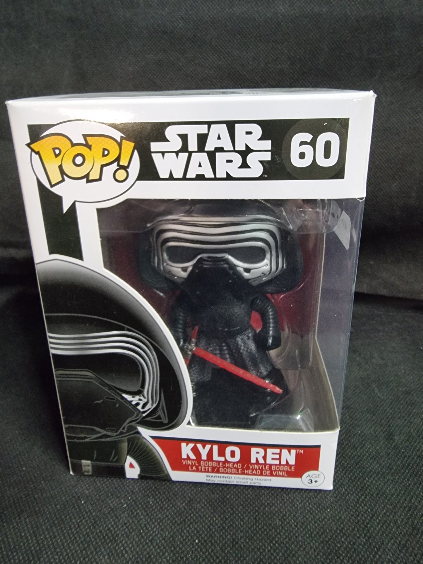 FUNKO POP STAR WARS KYLO REN #60