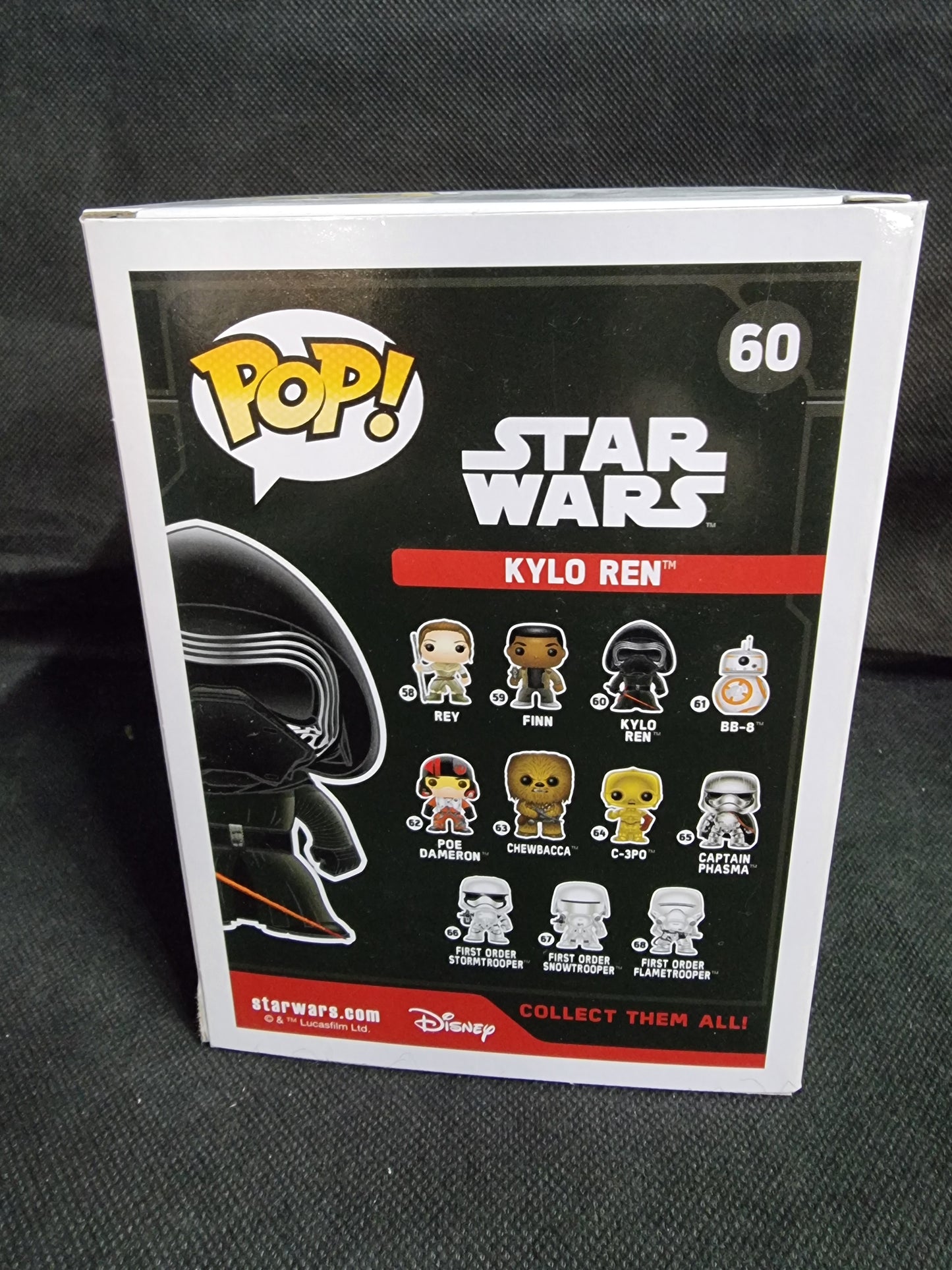 FUNKO POP STAR WARS KYLO REN #60