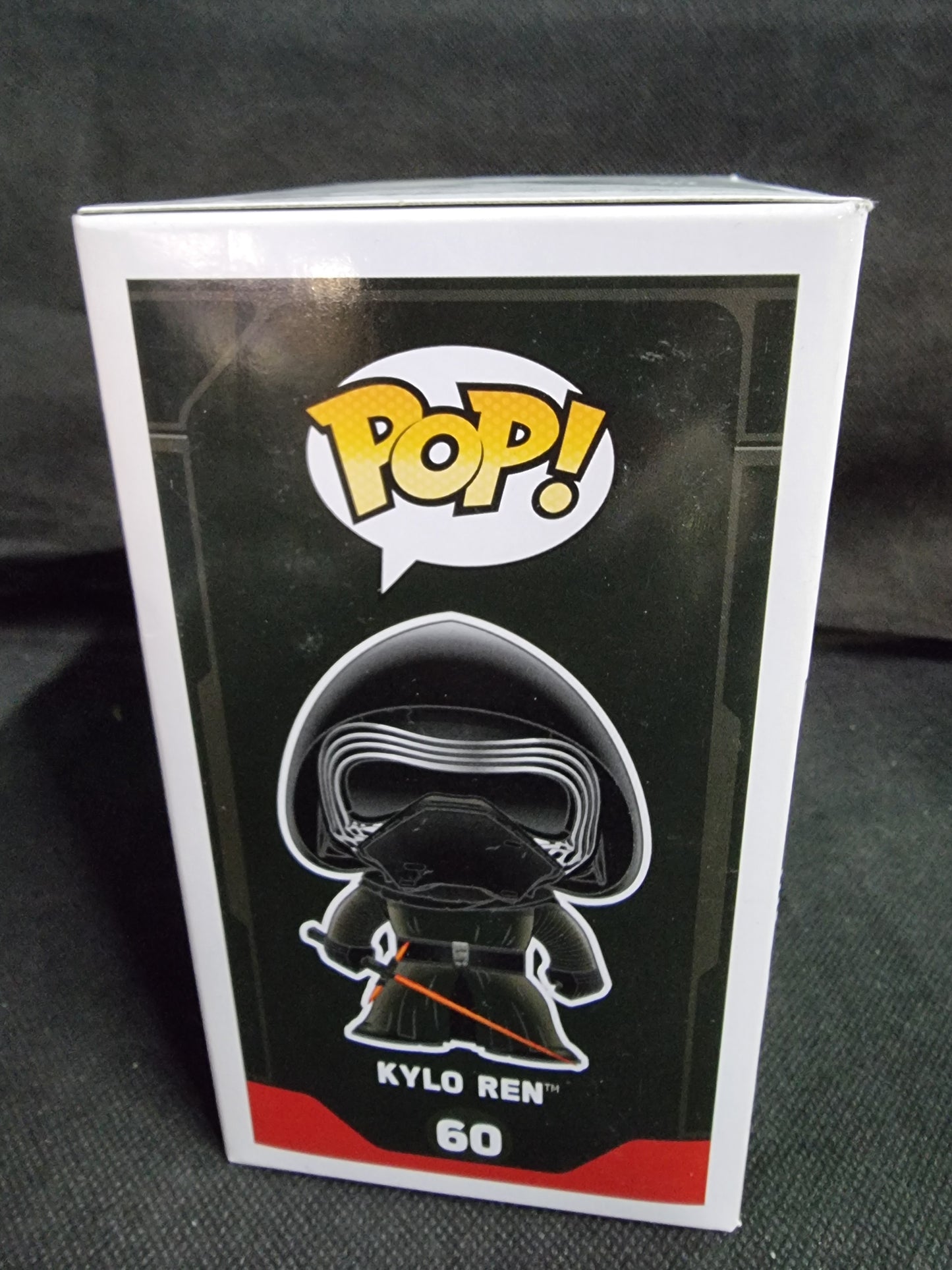 FUNKO POP STAR WARS KYLO REN #60