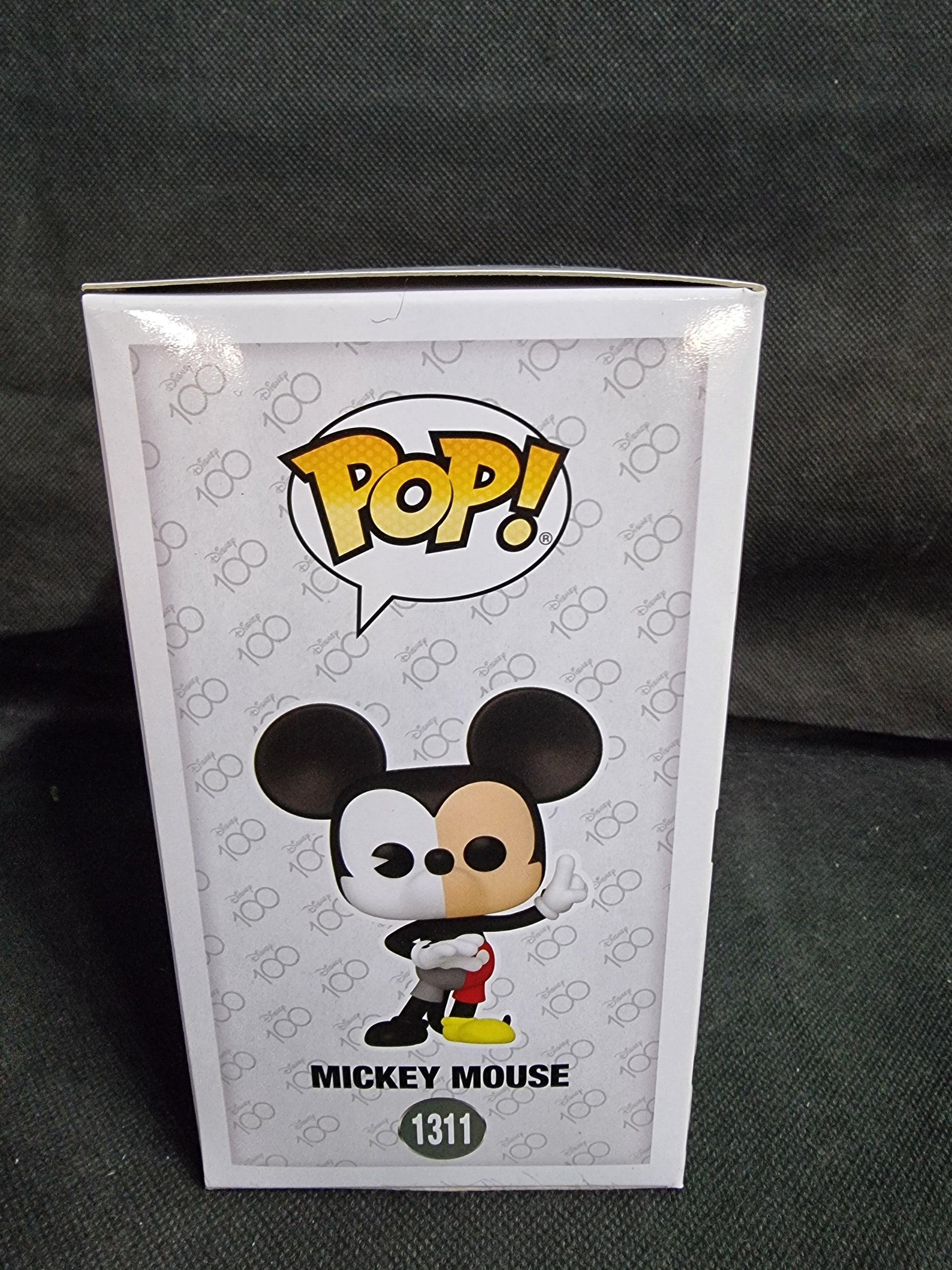 FUNKO POP DISNEY 100 MICKEY MOUSE SPECIAL EDITION #1311 Captain Comics and Collectables Pty Ltd