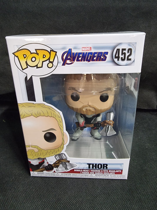 FUNKO POP MARVEL AVENGERS THOR #452