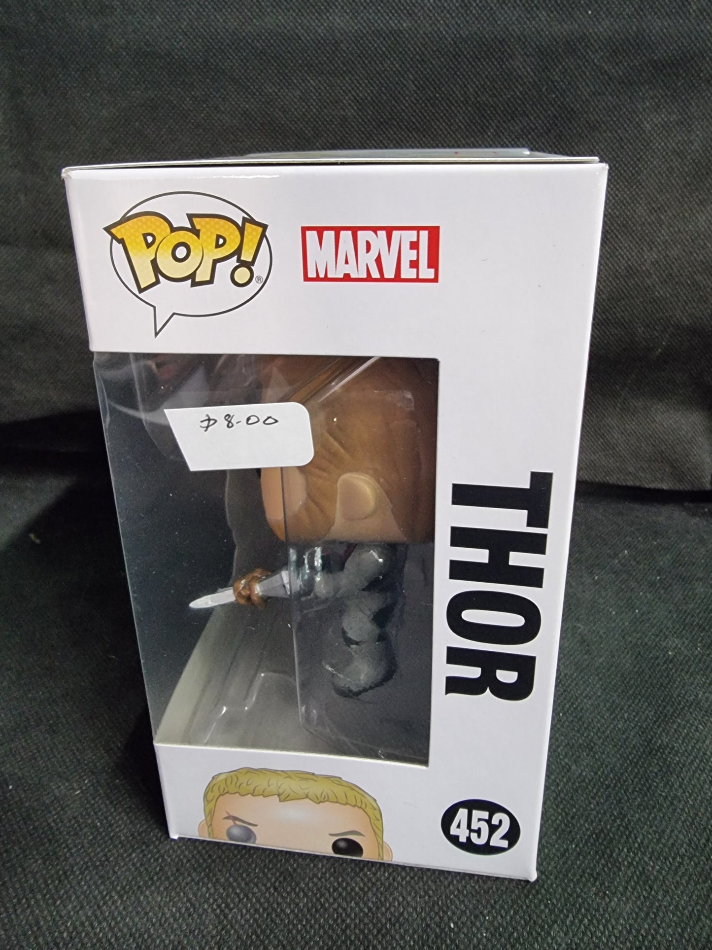 FUNKO POP MARVEL AVENGERS THOR #452
