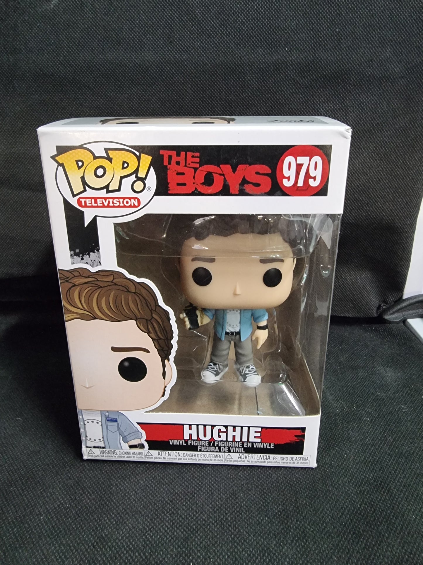 FUNKO POP THE BOYS HUGHIE #979