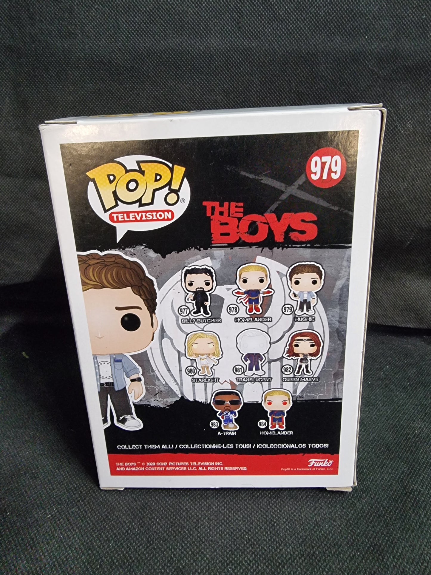 FUNKO POP THE BOYS HUGHIE #979