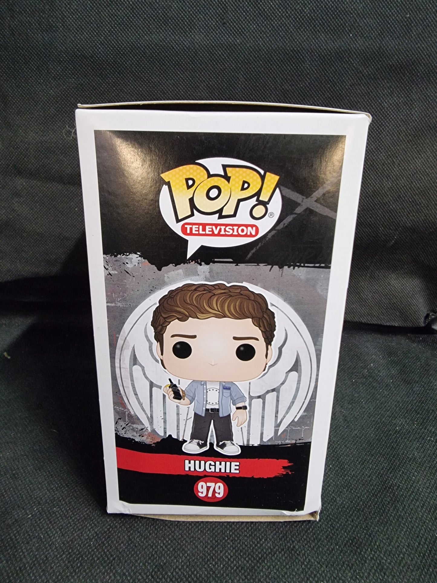 FUNKO POP THE BOYS HUGHIE #979