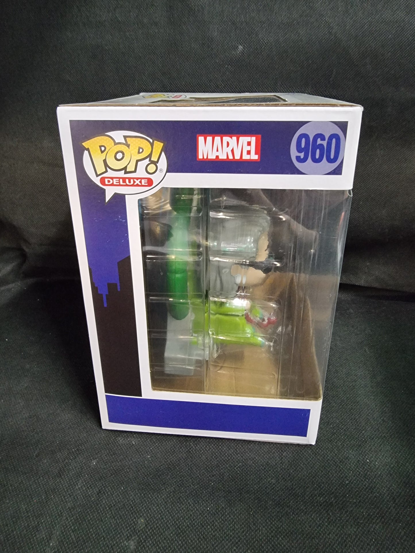 FUNKO POP DELUXE SPIDER-MAN MADAME WEB # 960