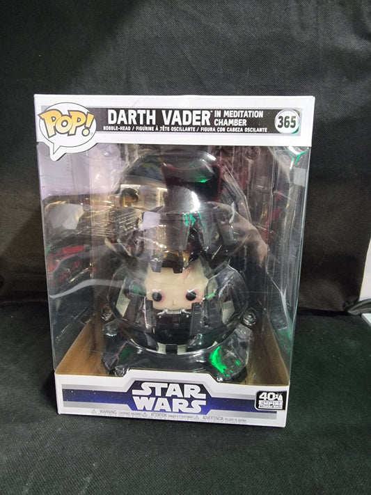 FUNKO POP STAR WARS DARTH VADER IN MEDITATION CHAMBER #365