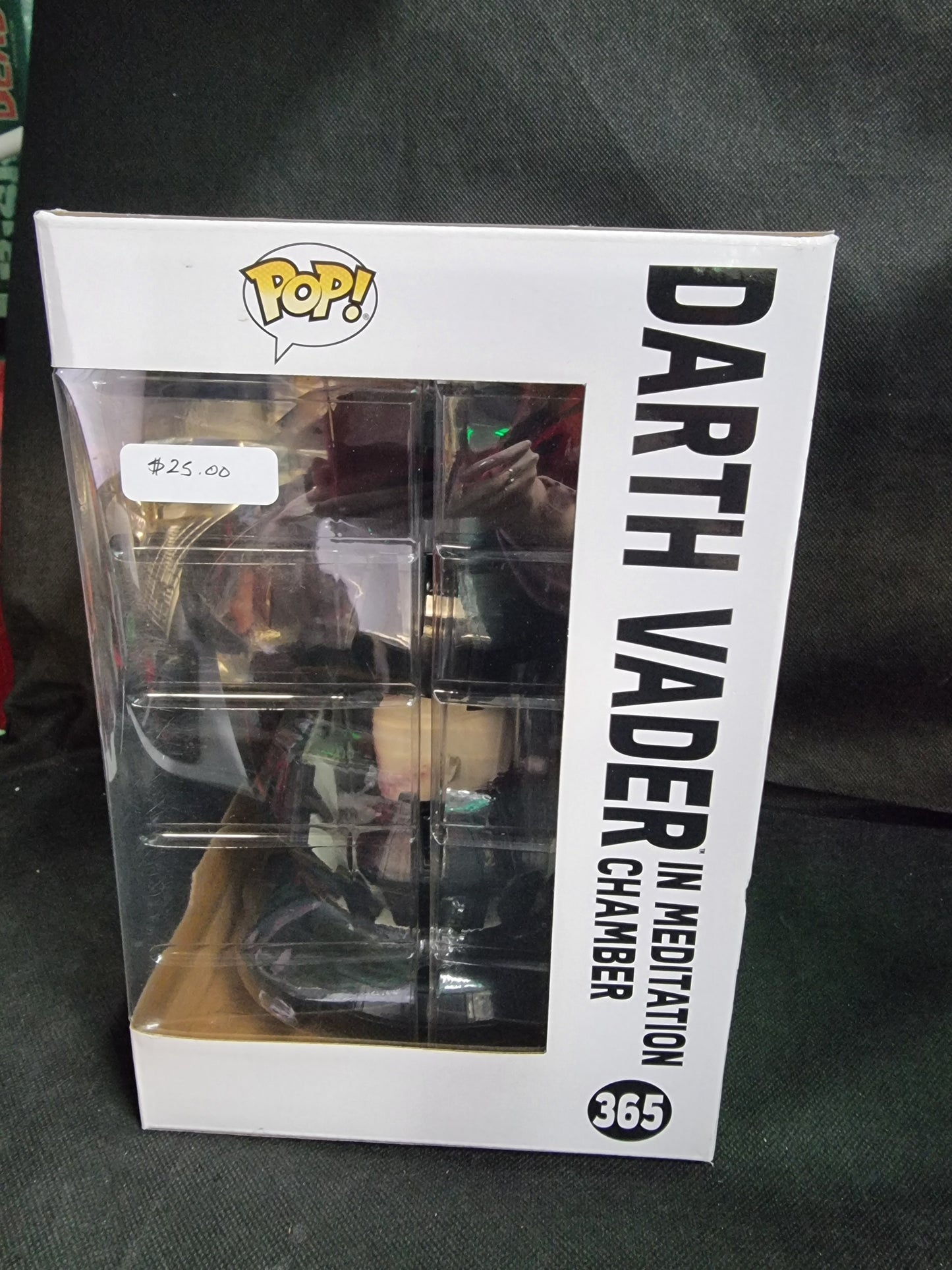 FUNKO POP STAR WARS DARTH VADER IN MEDITATION CHAMBER #365