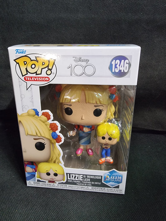 FUNKO DISNEY 100 LIZZIE MCGUIRE WITH MONOLOUGE #1346