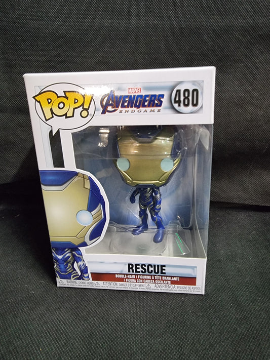 FUNKO MARVEL AVENGERS ENDGAME RESCUE #480