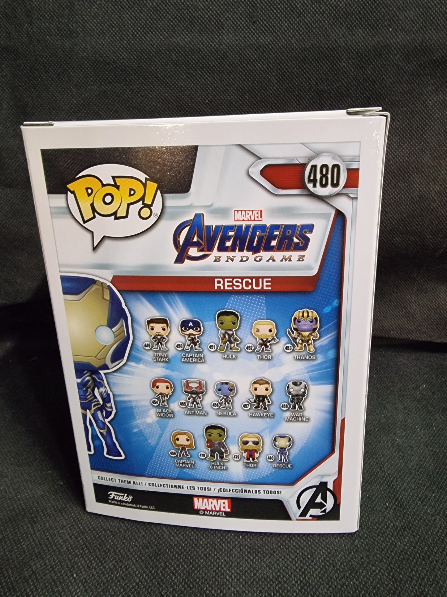 FUNKO MARVEL AVENGERS ENDGAME RESCUE #480