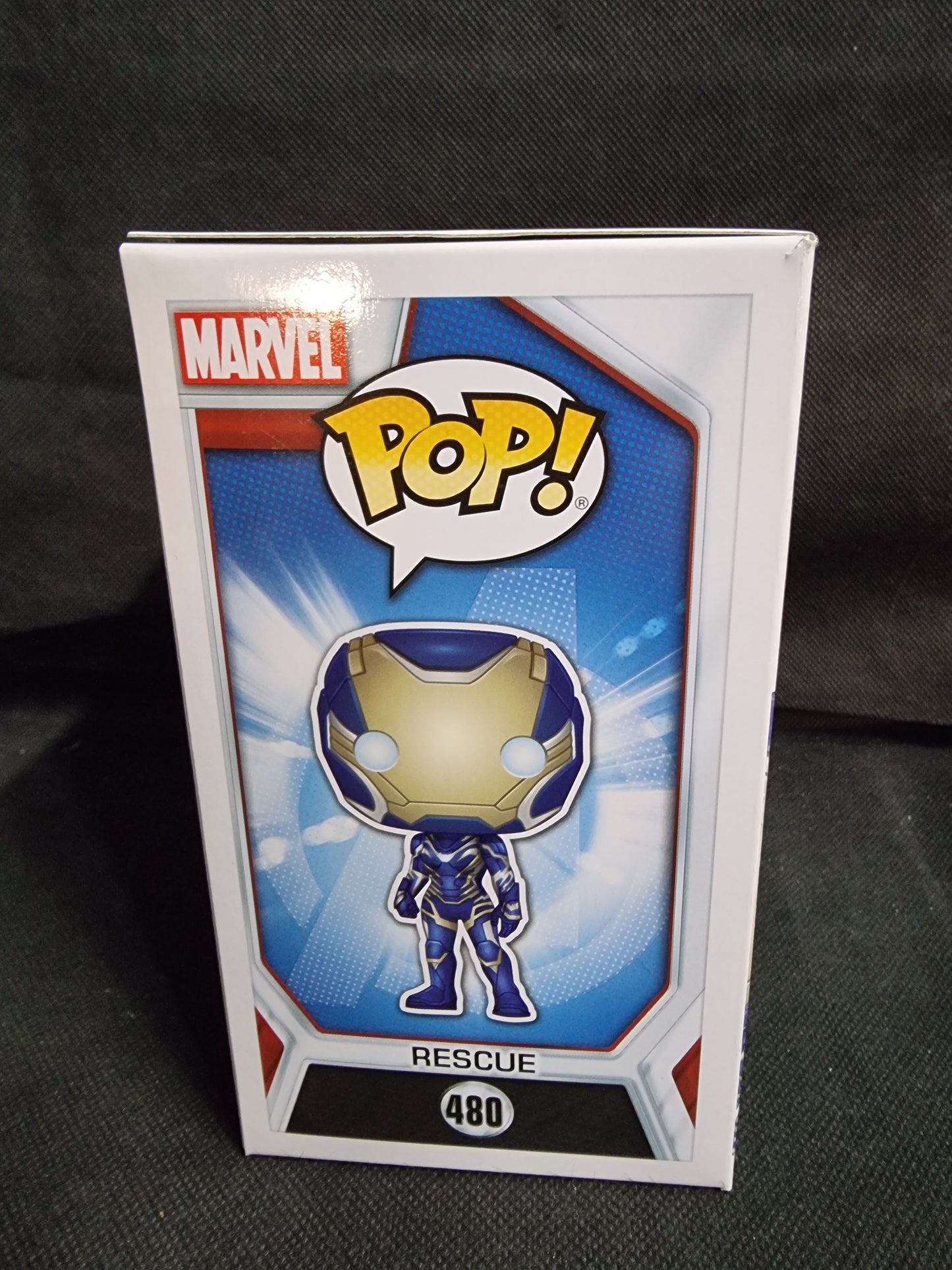 FUNKO MARVEL AVENGERS ENDGAME RESCUE #480