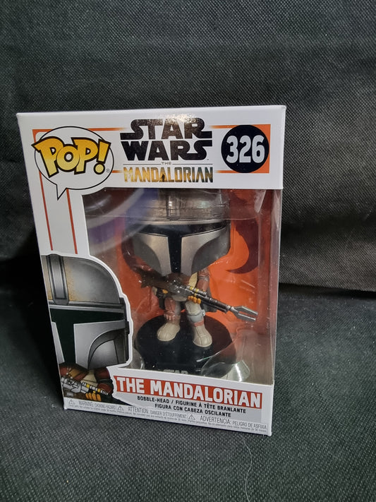 FUNKO POP STAR WARS THE MANDALORIAN # 326