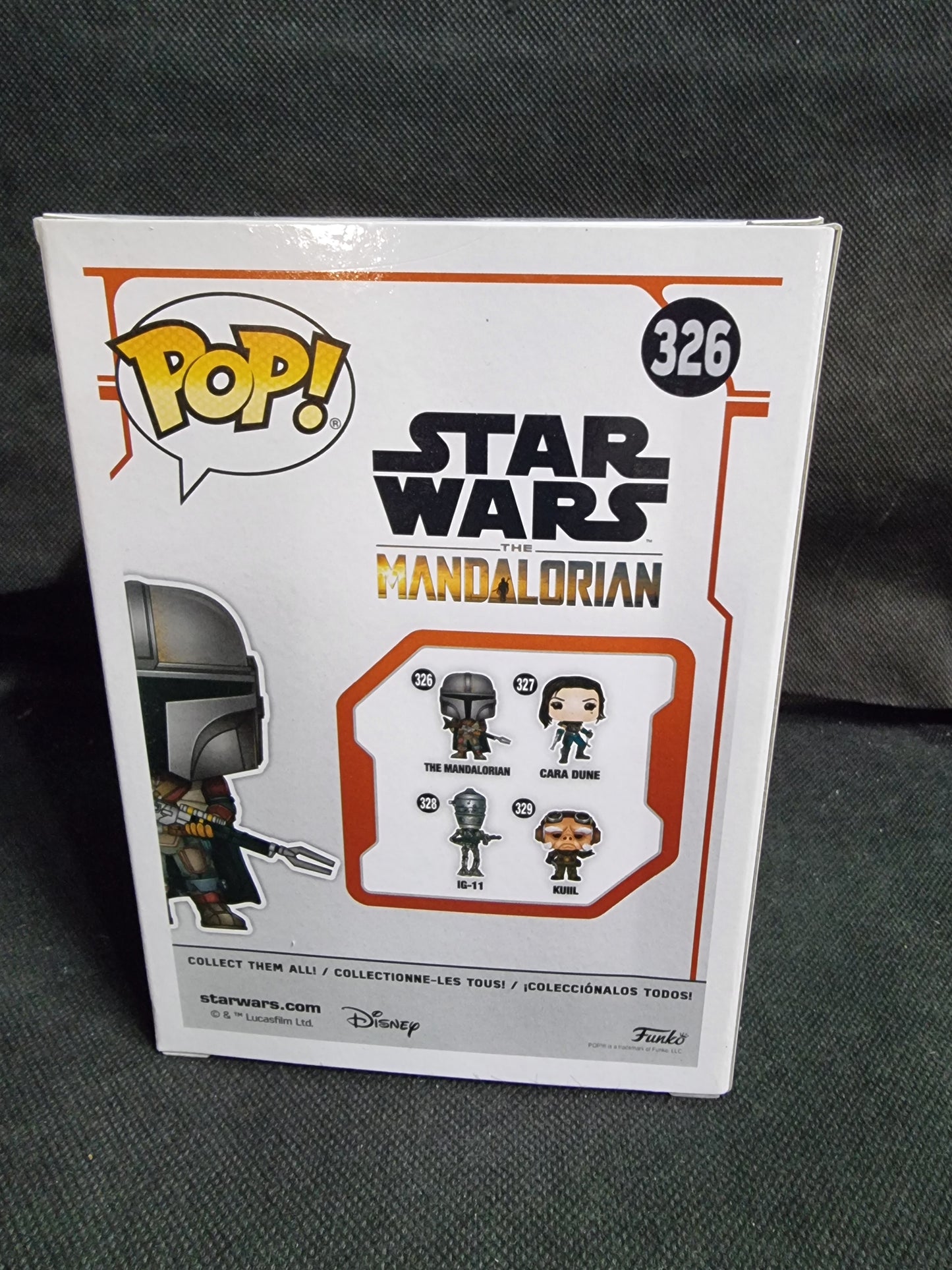 FUNKO POP STAR WARS THE MANDALORIAN # 326