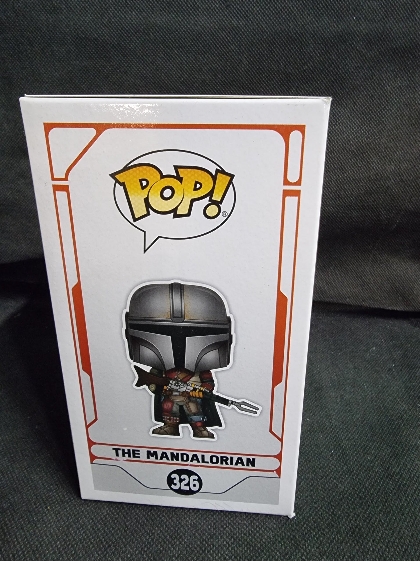 FUNKO POP STAR WARS THE MANDALORIAN # 326