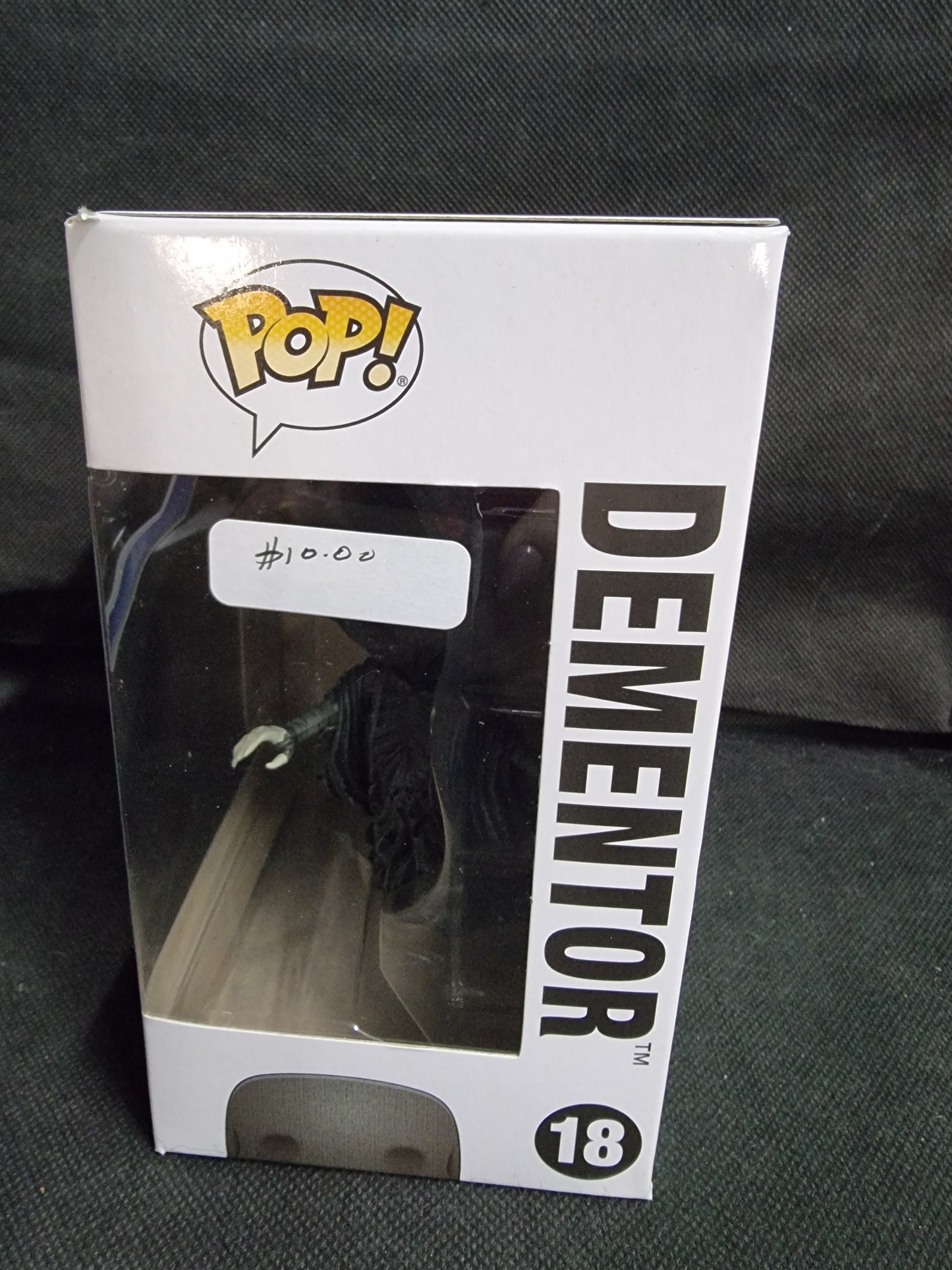 FUNKO POP HARRY POTTER DEMENTOR #18)