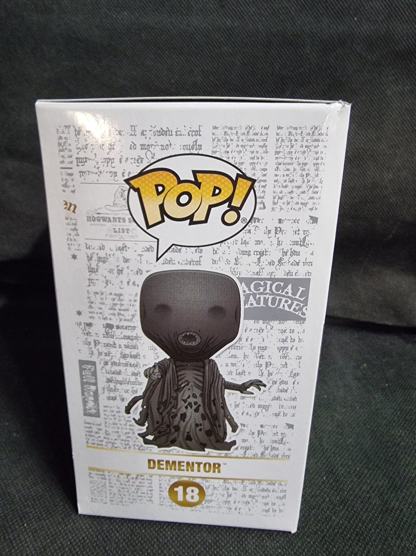 FUNKO POP HARRY POTTER DEMENTOR #18)