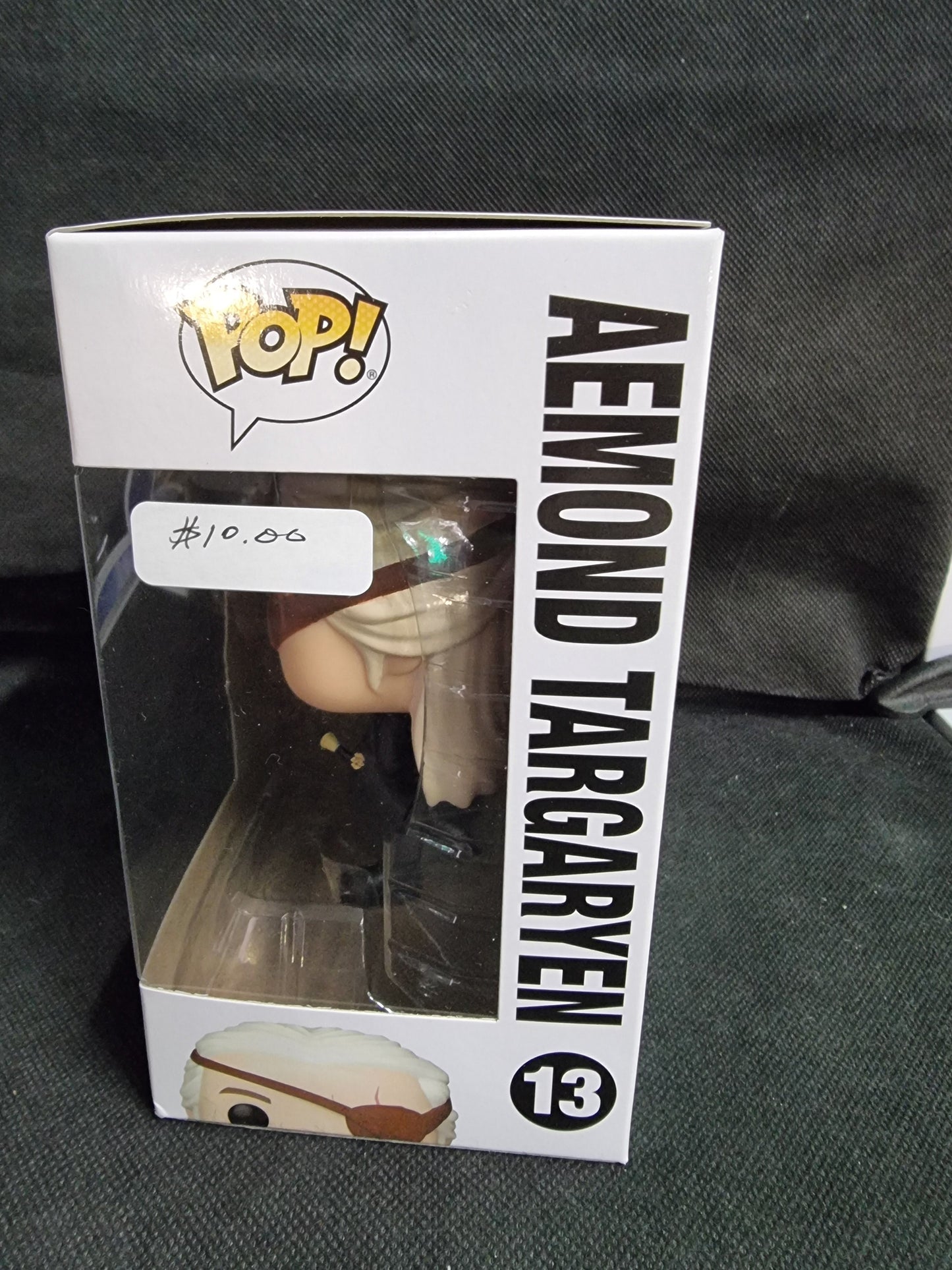 FUNKO POP HOUSE OF DRAGONS AEMOND TARGARYEN #13 Captain Comics and Collectables Pty Ltd