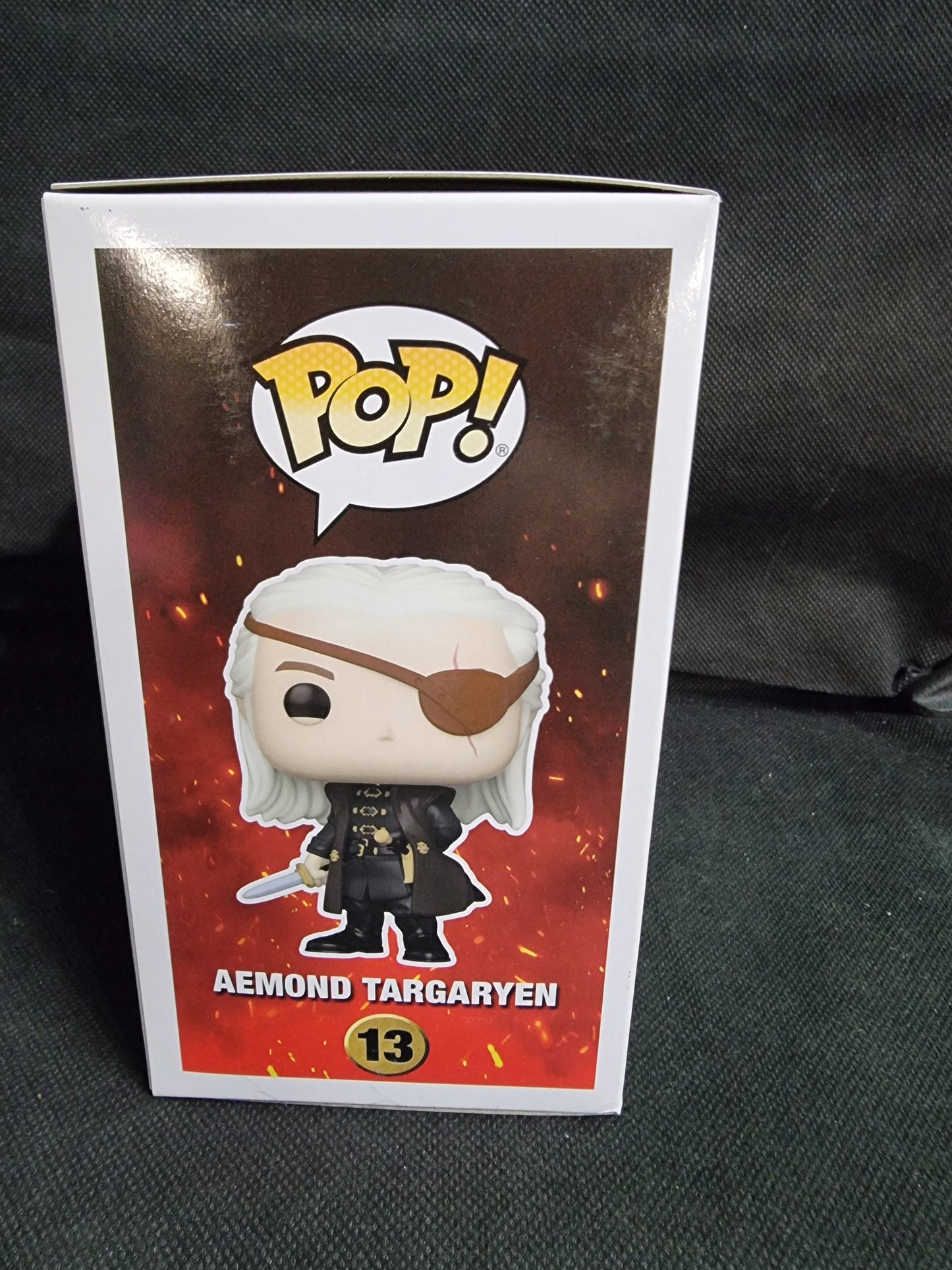 FUNKO POP HOUSE OF DRAGONS AEMOND TARGARYEN #13 Captain Comics and Collectables Pty Ltd